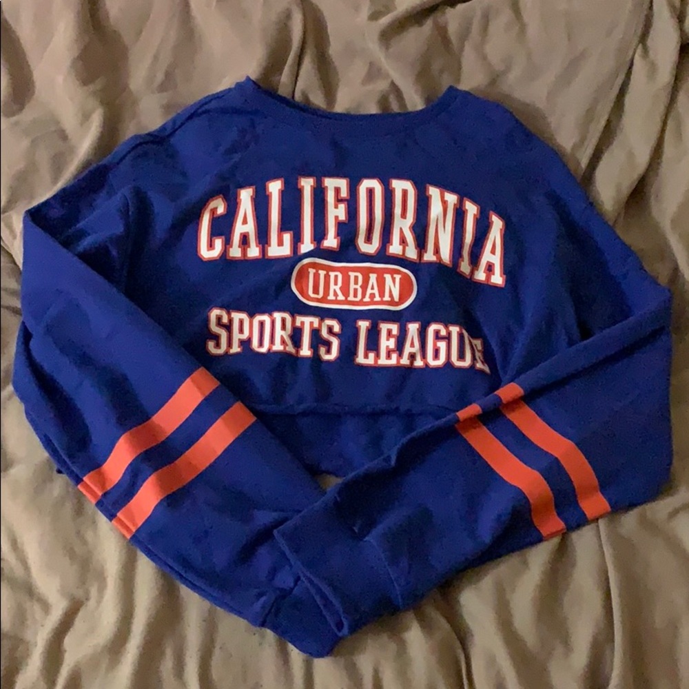 H&M size small crop top long sleeve